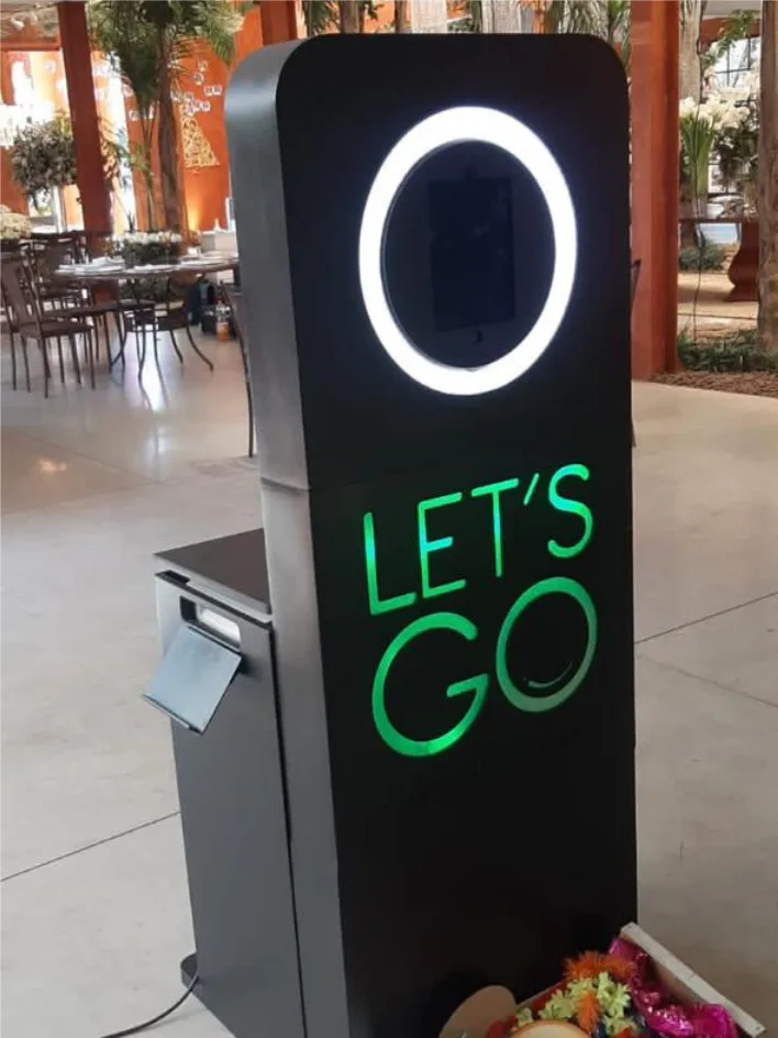 Totem Interativo 3 em 1